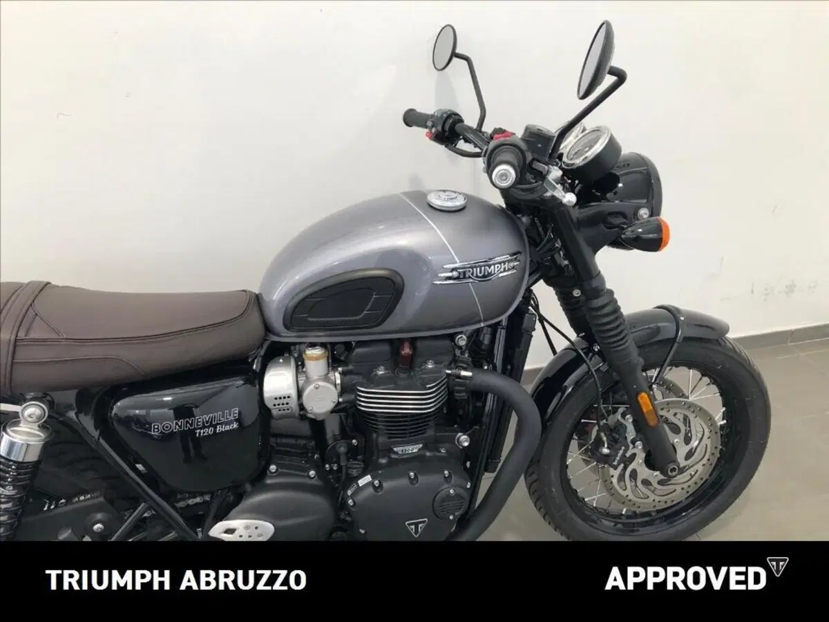 Triumph Bonneville T120 Black (2021 - 25) (7)