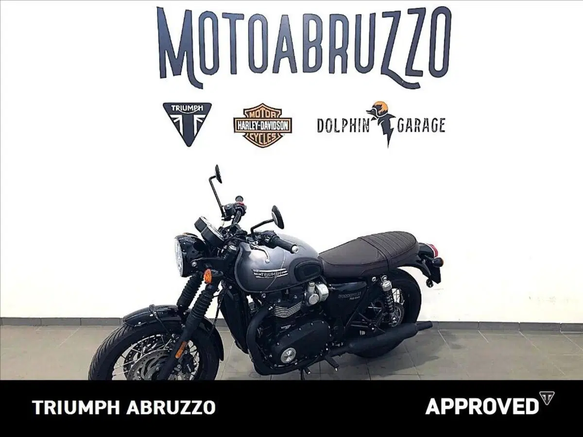Triumph Bonneville T120 Black (2021 - 25) (2)