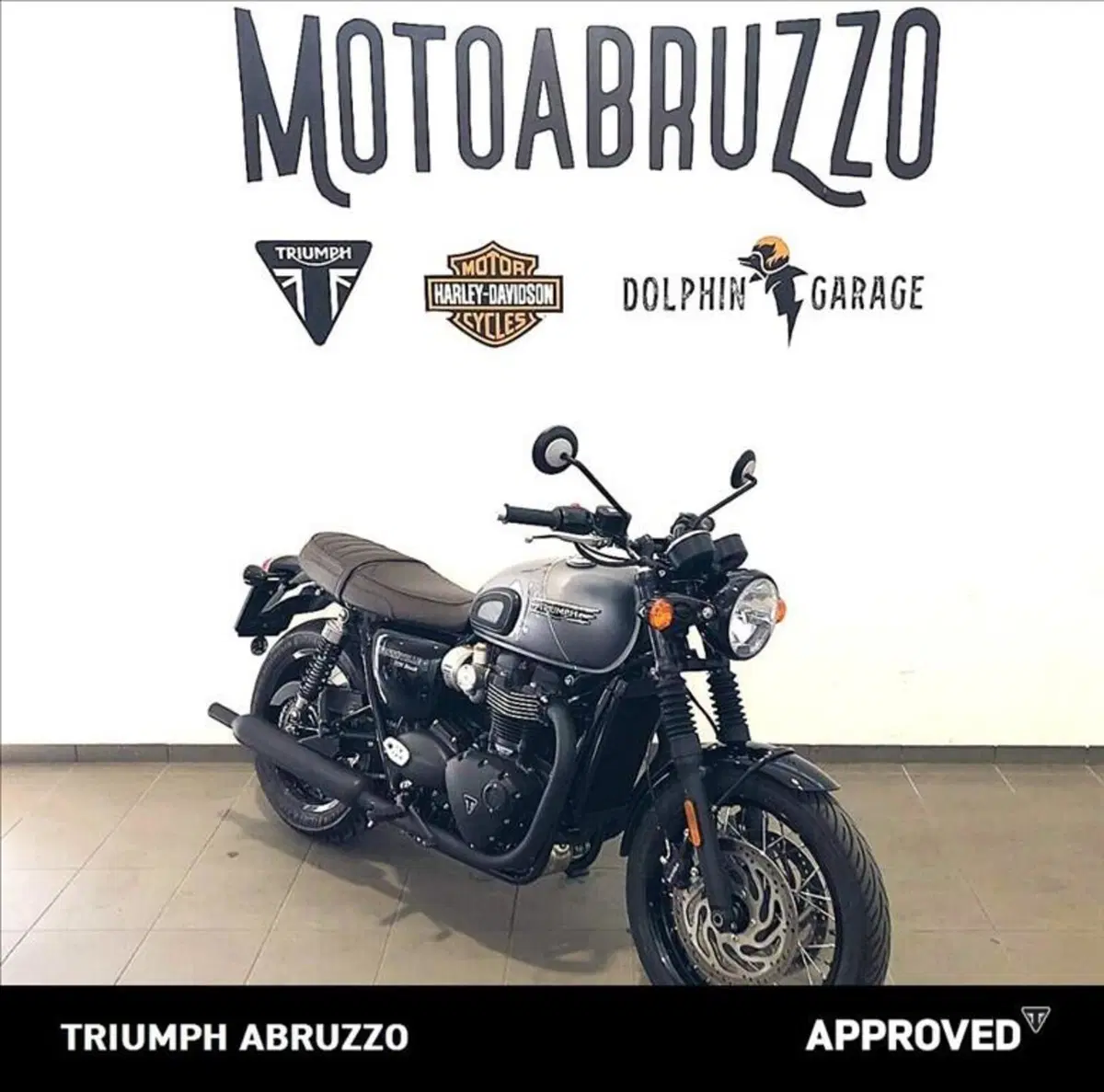 Triumph Bonneville T120 Black (2021 - 25) (5)