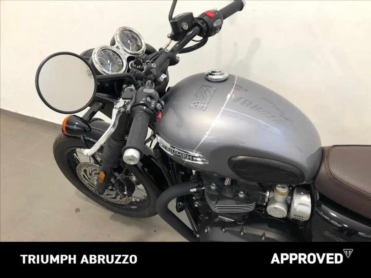 Triumph Bonneville T120 Black (2021 - 25) (16)