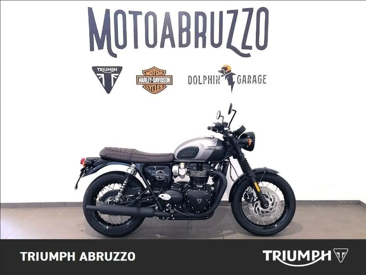 Triumph Bonneville T120 Black (2026)