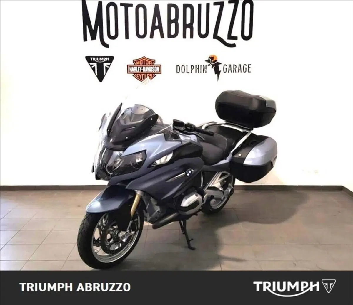 Bmw R 1200 RT (2014 - 16) (6)