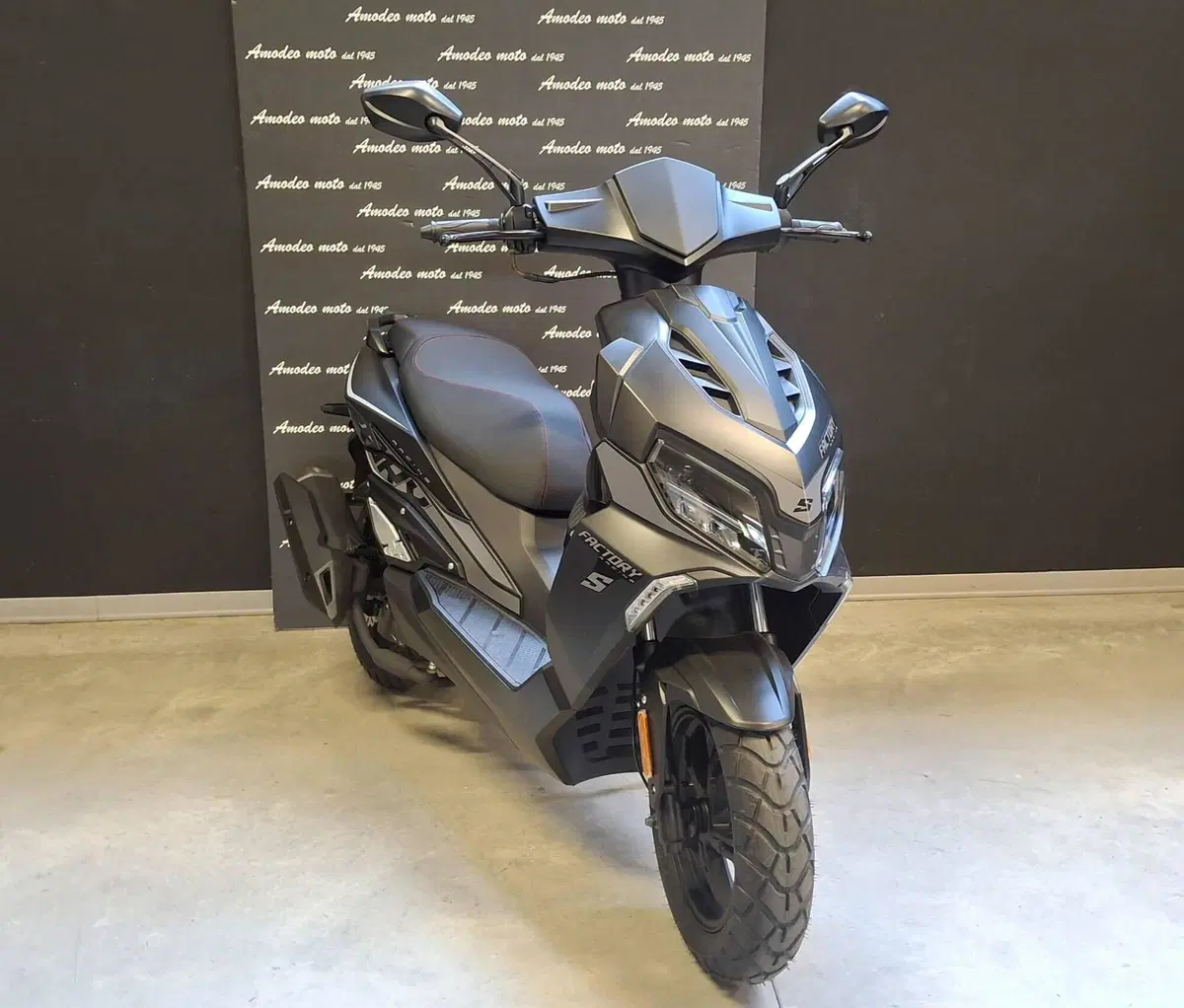 Sherco 50 Factory (2026)