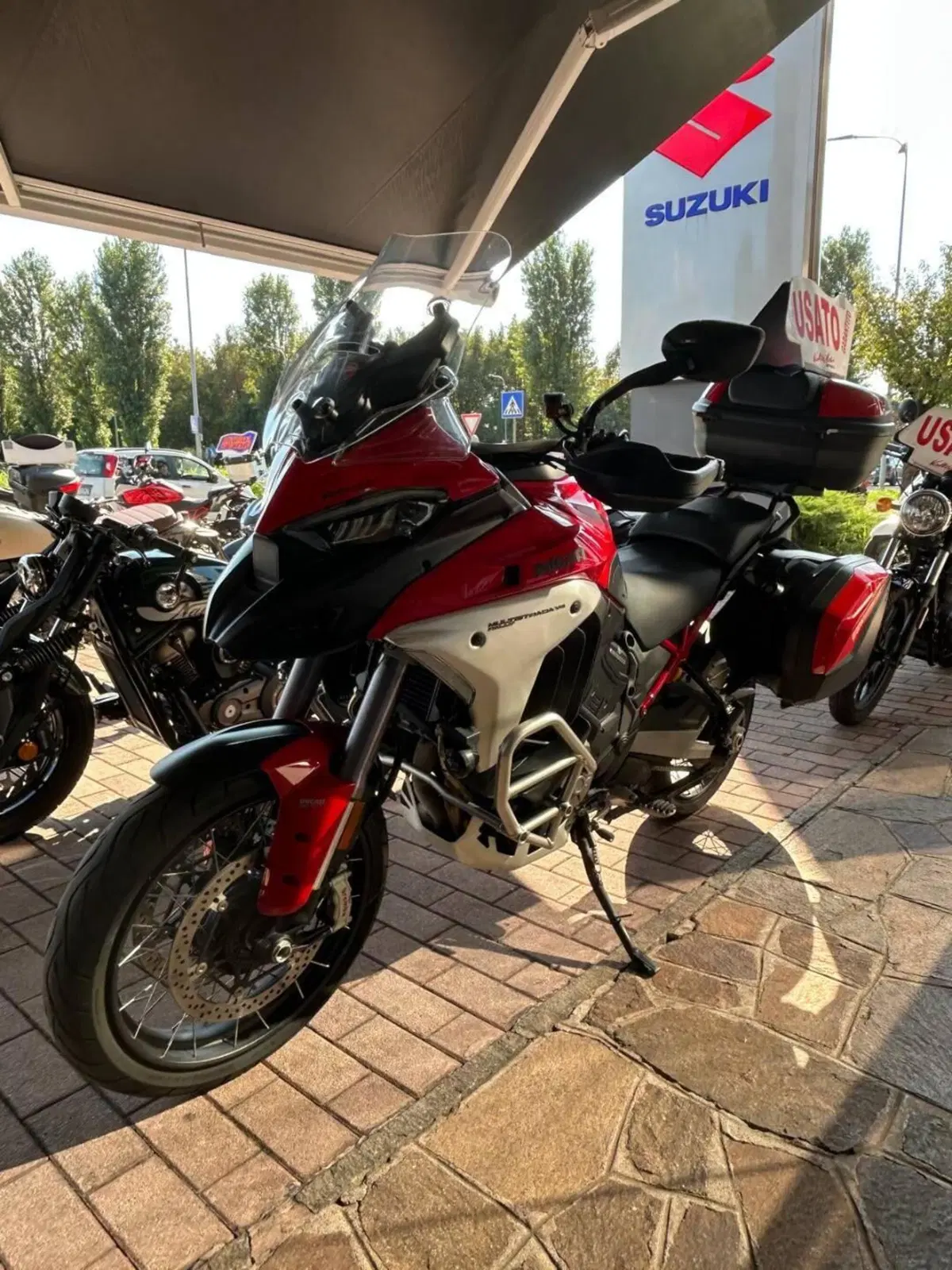 Ducati Multistrada V4 Rally (2023 - 25) (2)