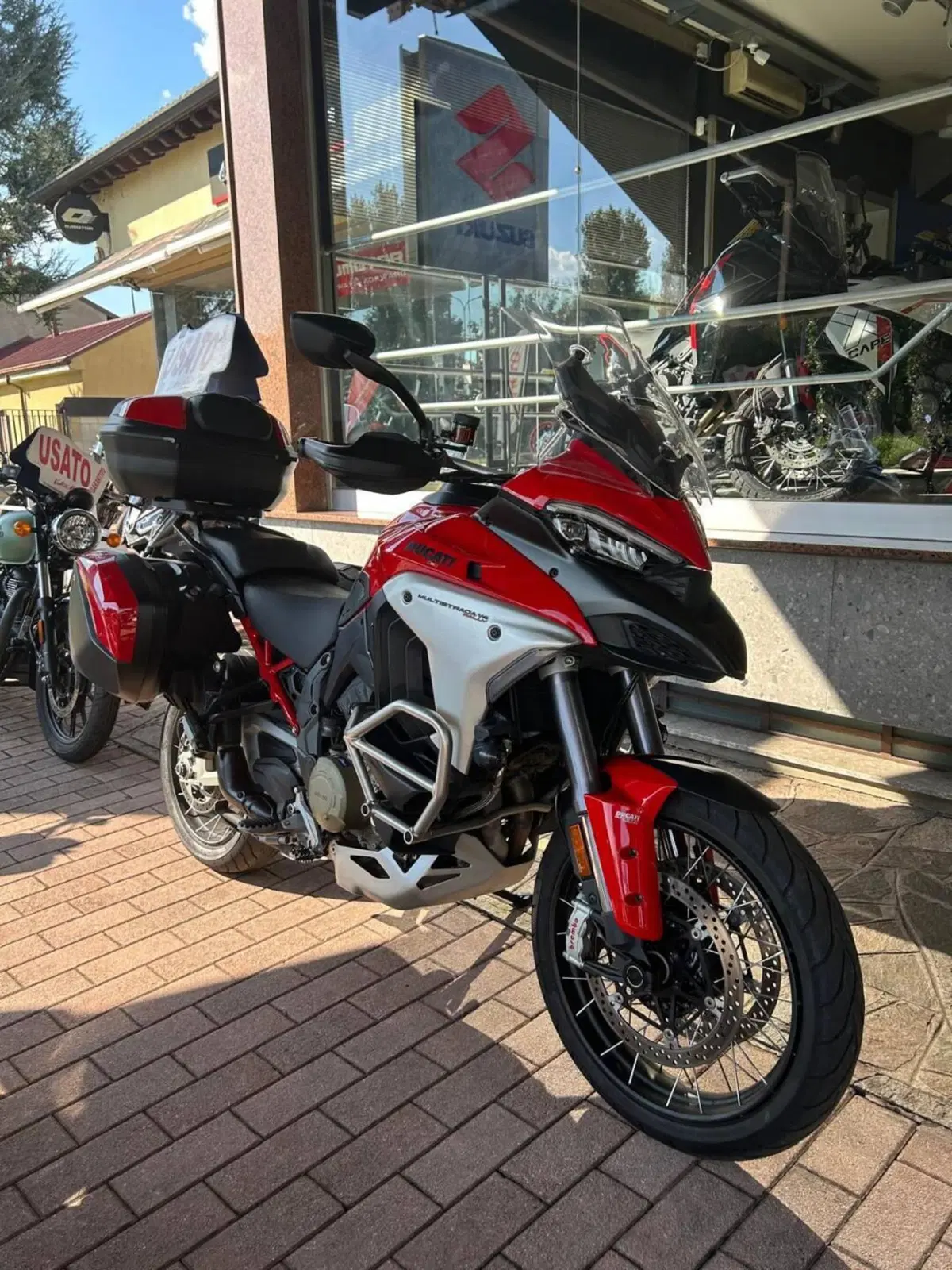 Ducati Multistrada V4 Rally (2023 - 25)