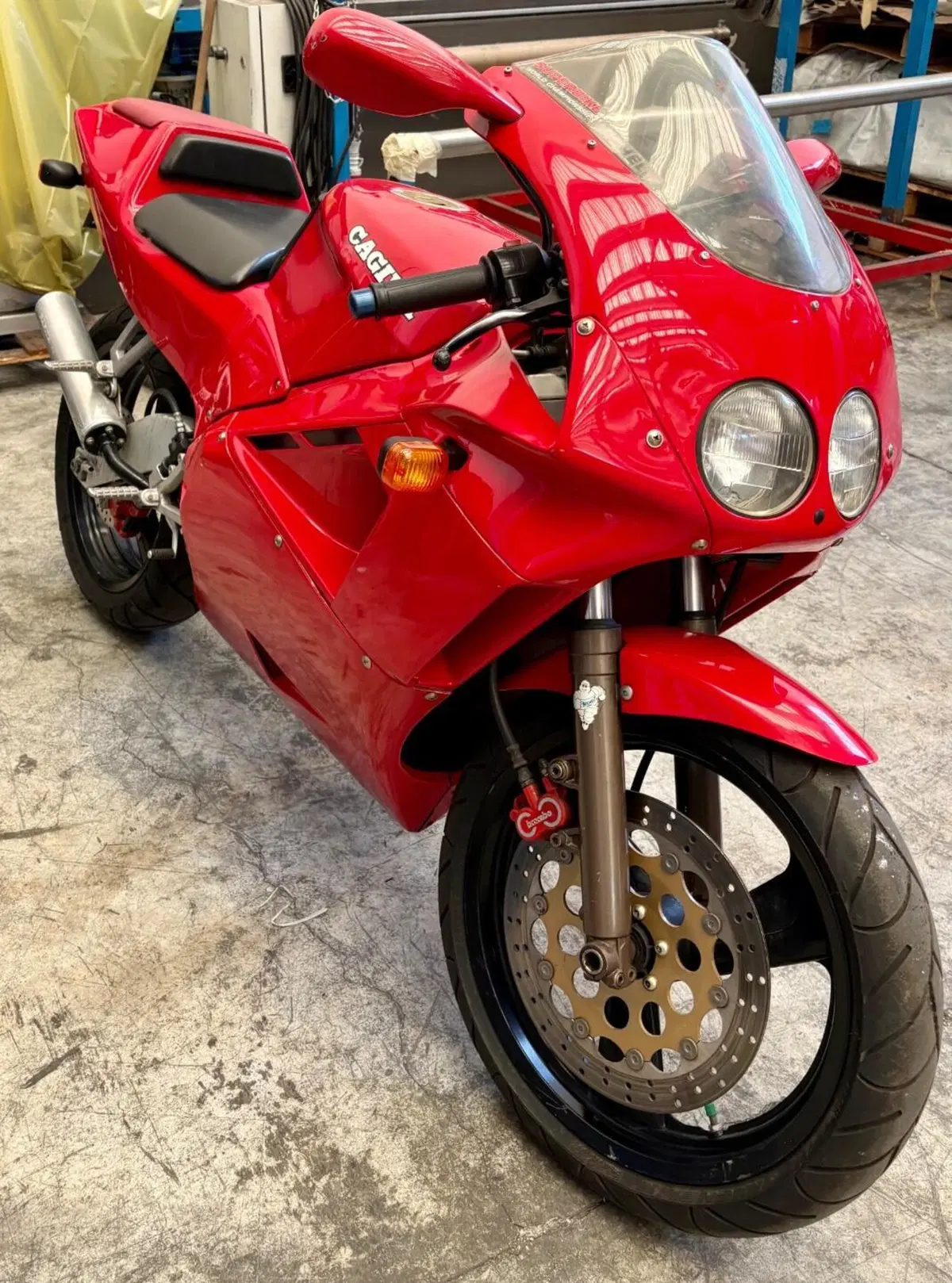 Cagiva Mito 125 Racing (1991 - 92)