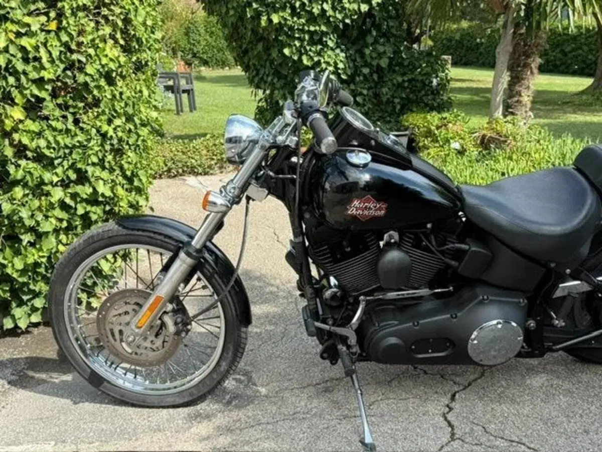 Harley-Davidson 1450 Night Train (1999 - 03) - FXSTB (7)