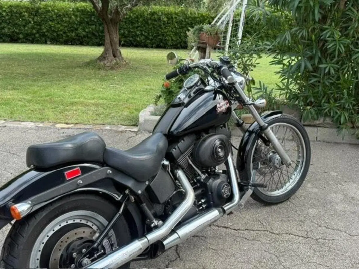 Harley-Davidson 1450 Night Train (1999 - 03) - FXSTB (8)