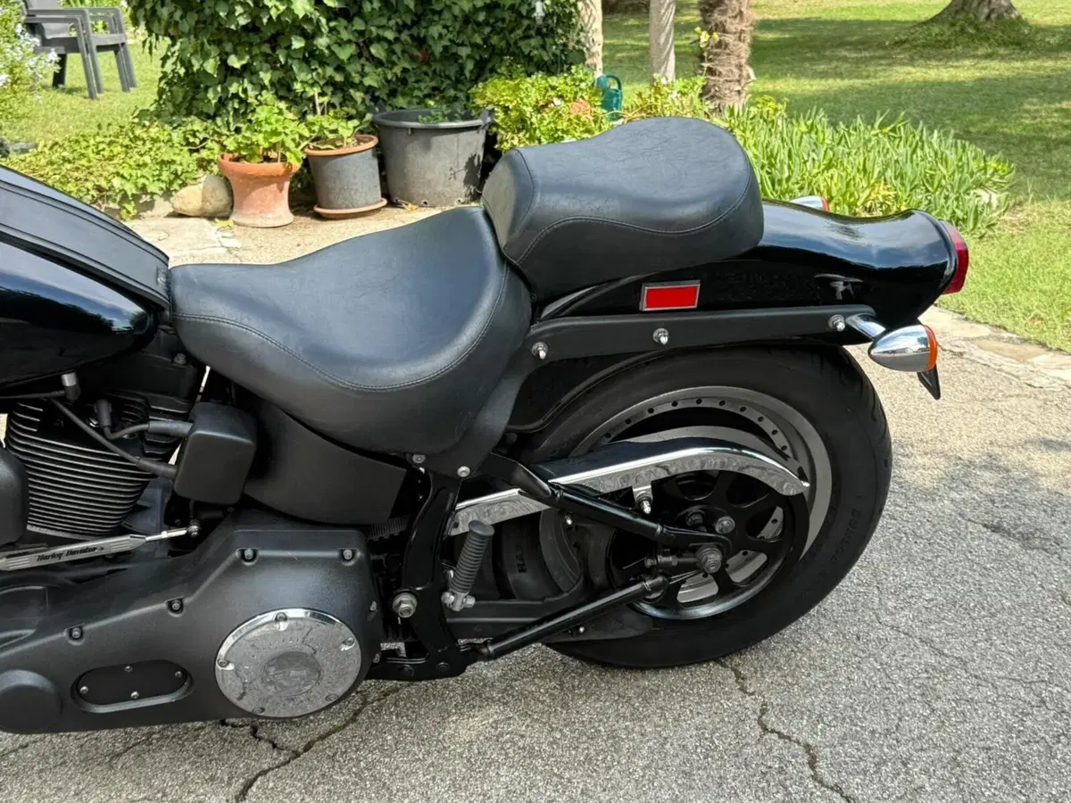 Harley-Davidson 1450 Night Train (1999 - 03) - FXSTB (9)