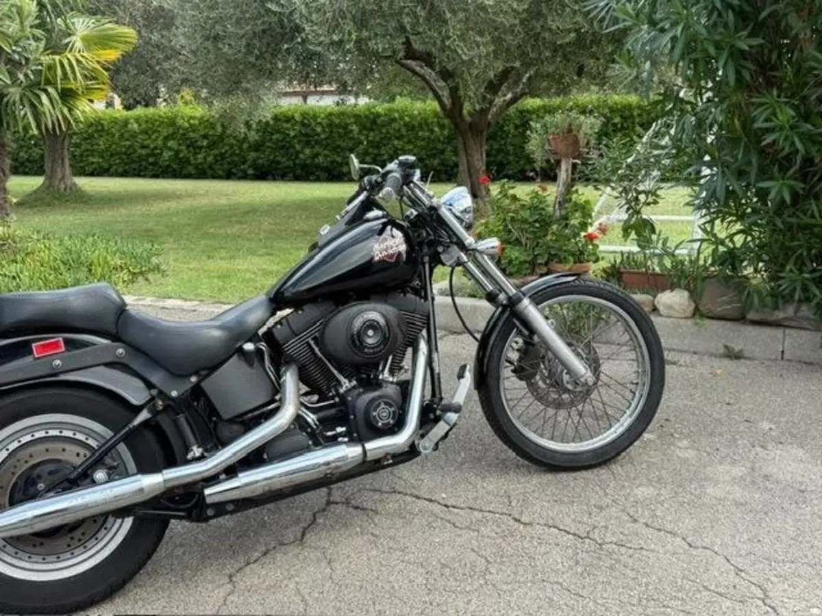 Harley-Davidson 1450 Night Train (1999 - 03) - FXSTB (12)