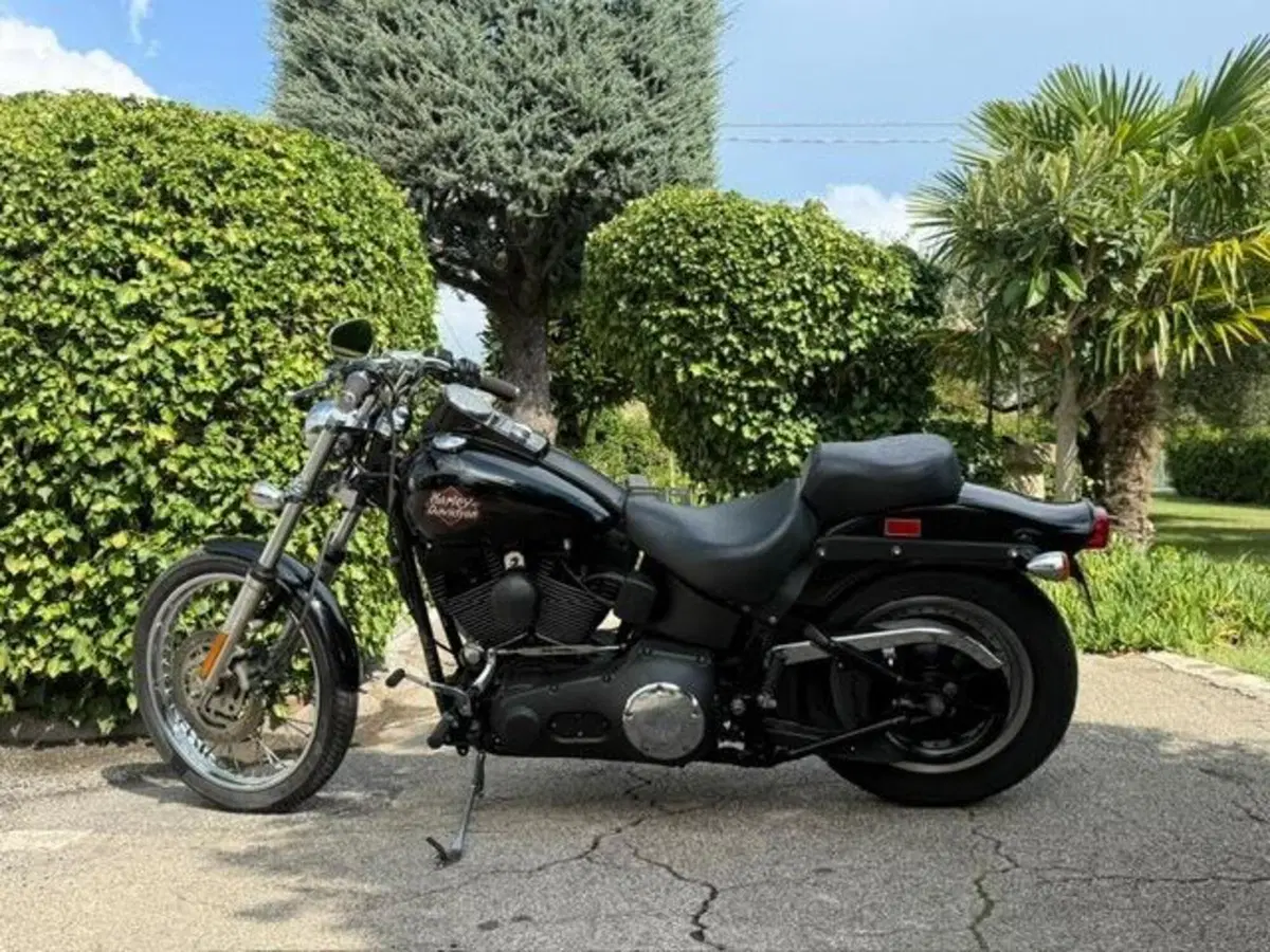 Harley-Davidson 1450 Night Train (1999 - 03) - FXSTB (13)