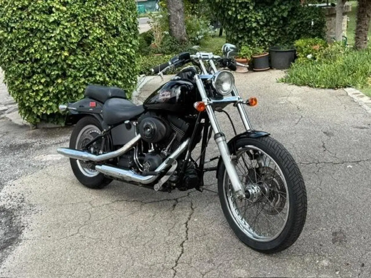 Harley-Davidson 1450 Night Train (1999 - 03) - FXSTB (14)