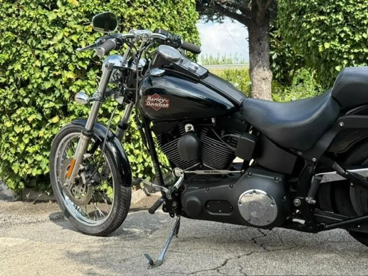 Harley-Davidson 1450 Night Train (1999 - 03) - FXSTB (15)