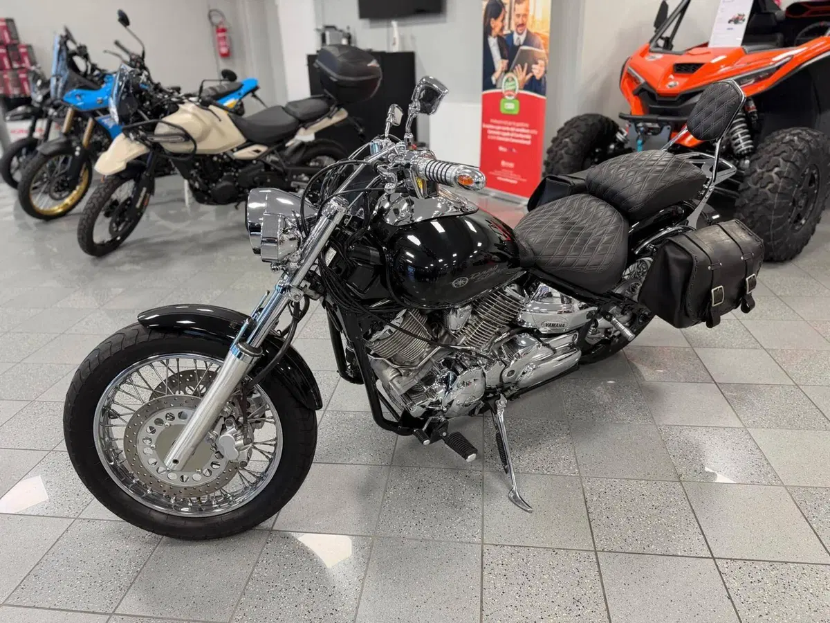 Yamaha XVS 1100 Drag Star A Classic (2000 - 06) (5)
