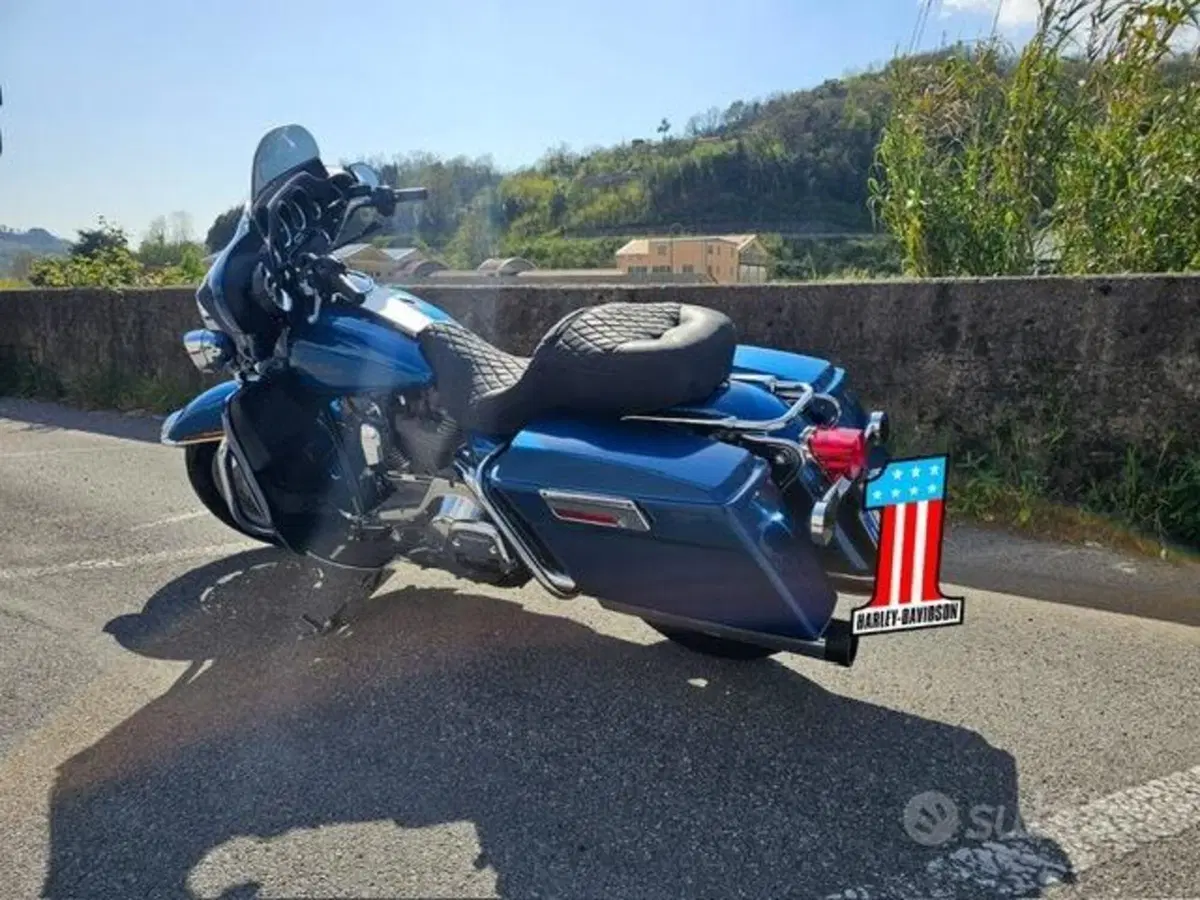 Harley-Davidson 1450 Electra Glide Standard (2002 - 09) - FLHTC (2)