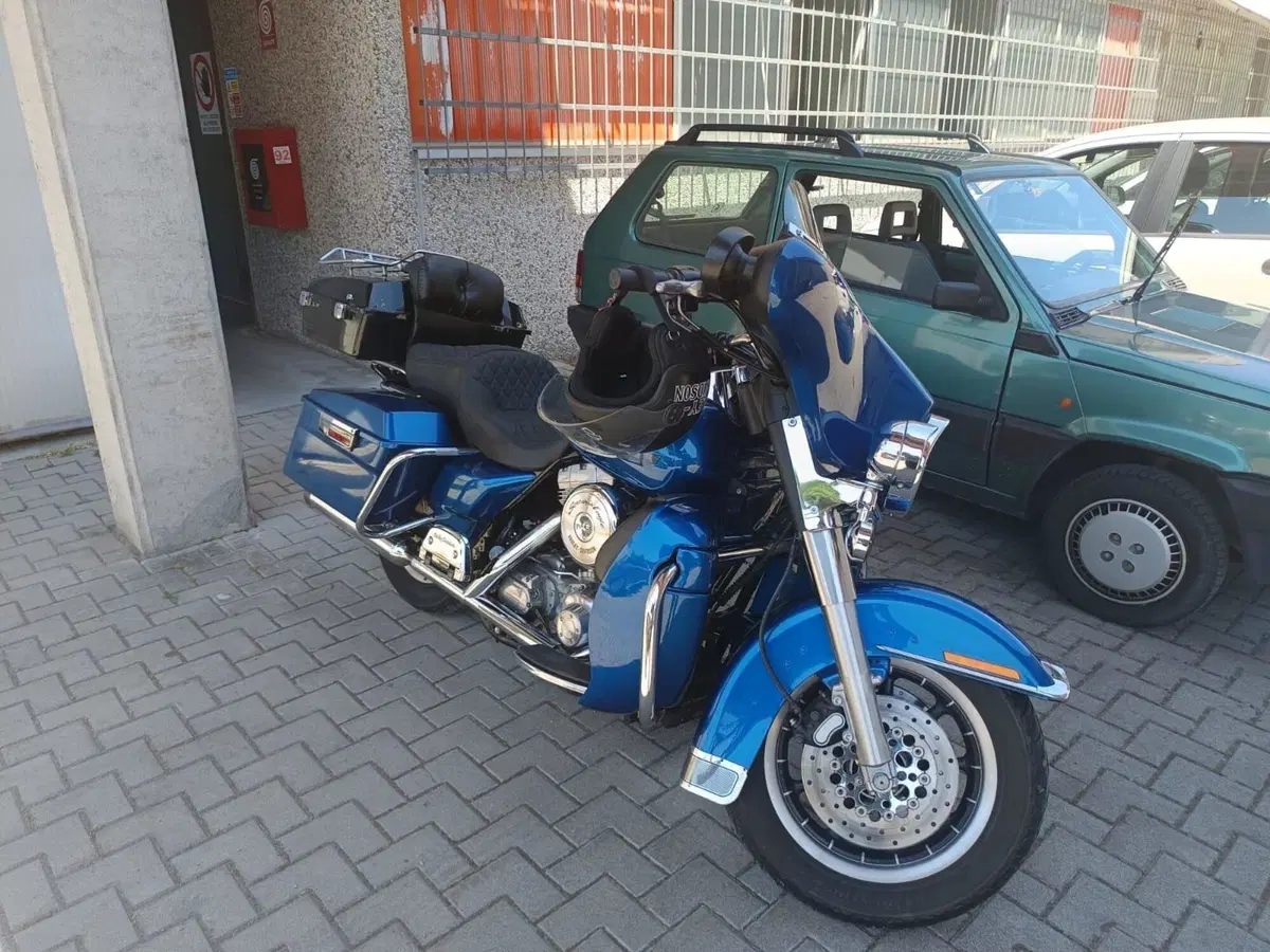 Harley-Davidson 1450 Electra Glide Standard (2002 - 09) - FLHTC (3)