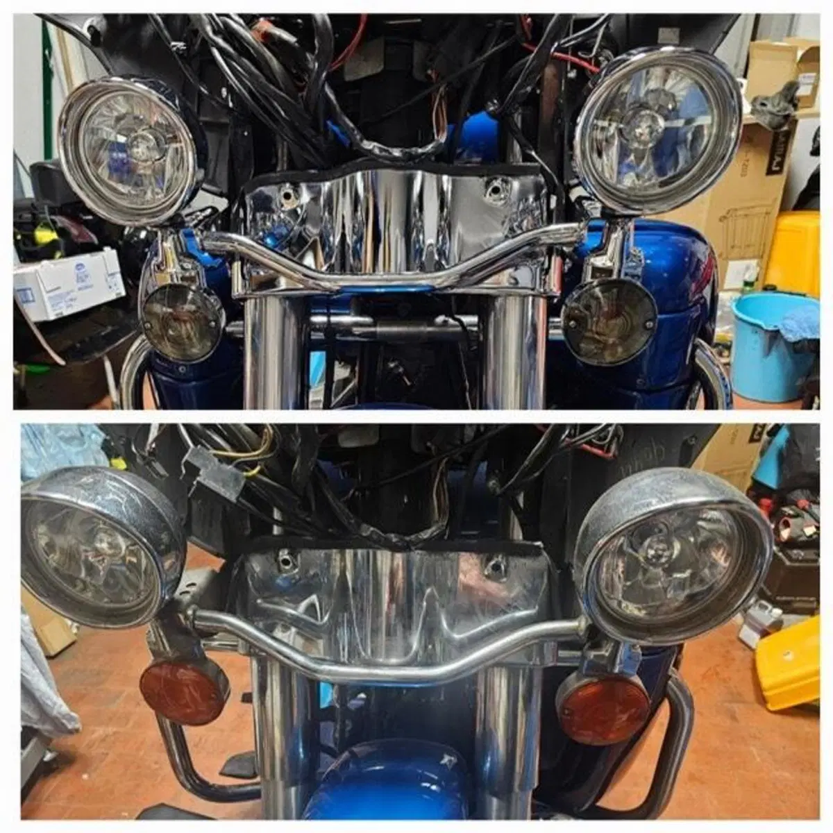 Harley-Davidson 1450 Electra Glide Standard (2002 - 09) - FLHTC (4)