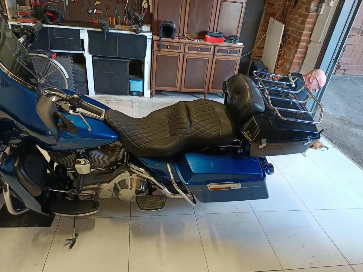 Harley-Davidson 1450 Electra Glide Standard (2002 - 09) - FLHTC (5)