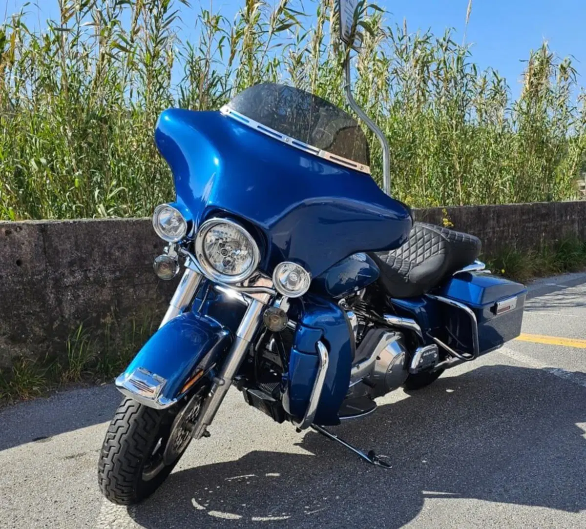 Harley-Davidson 1450 Electra Glide Standard (2002 - 09) - FLHTC