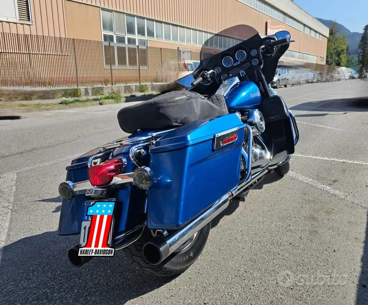 Harley-Davidson 1450 Electra Glide Standard (2002 - 09) - FLHTC (8)