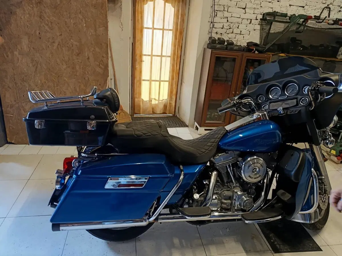 Harley-Davidson 1450 Electra Glide Standard (2002 - 09) - FLHTC (9)