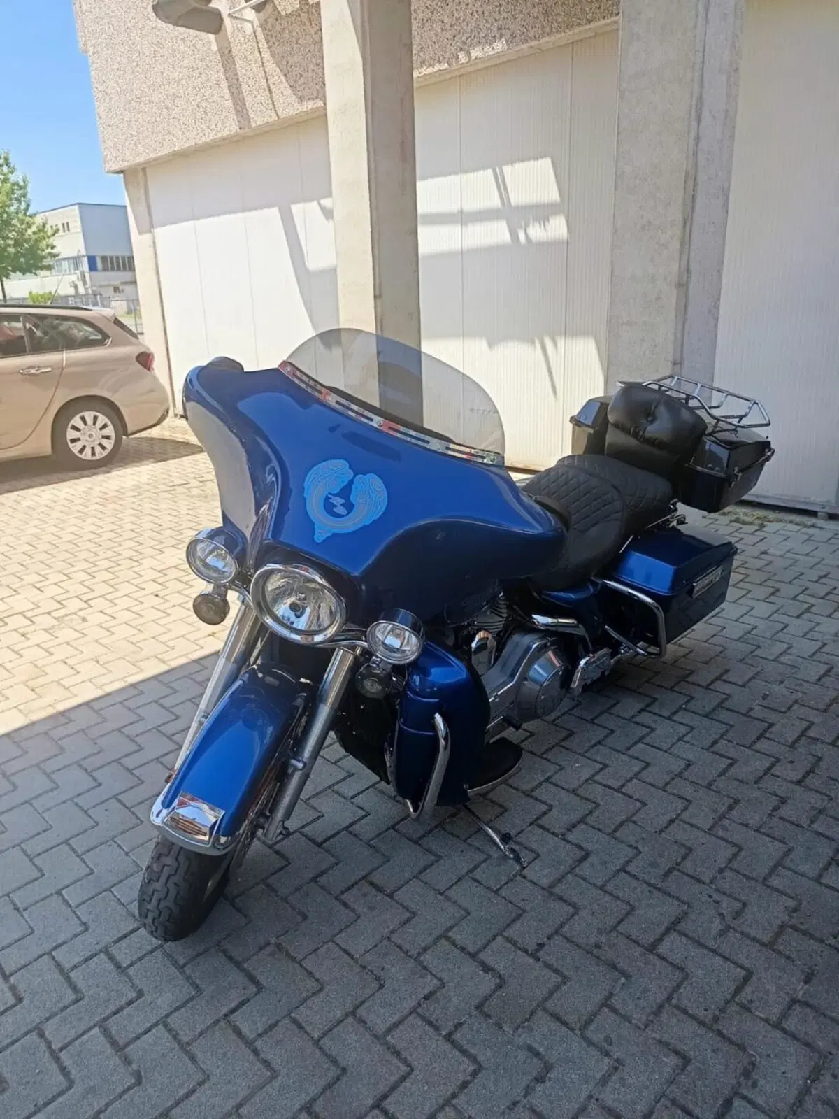 Harley-Davidson 1450 Electra Glide Standard (2002 - 09) - FLHTC (10)