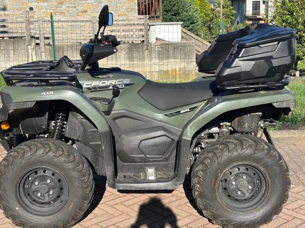 CFMOTO CFORCE 450S X4 Passo Corto (2023 - 24)