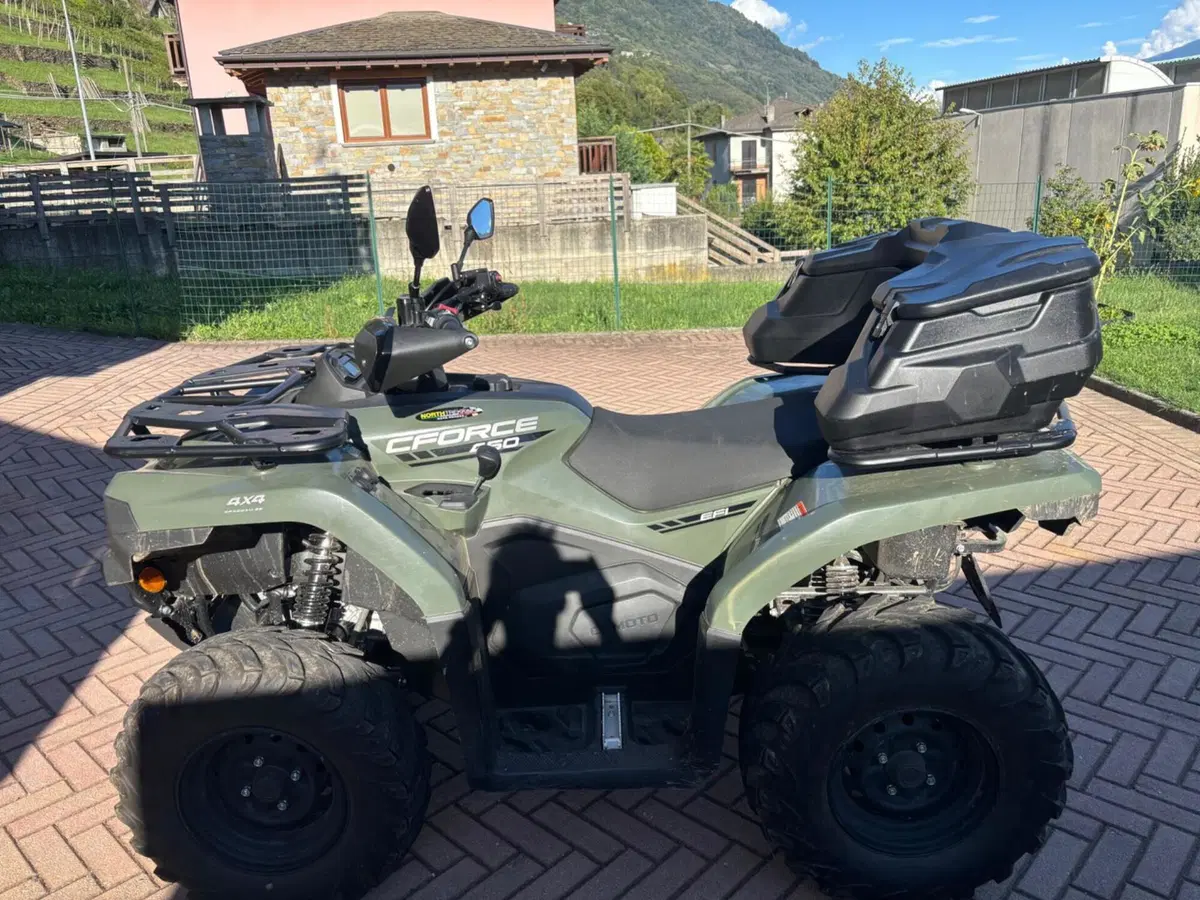 CFMOTO CFORCE 450S X4 Passo Corto (2023 - 24) (4)