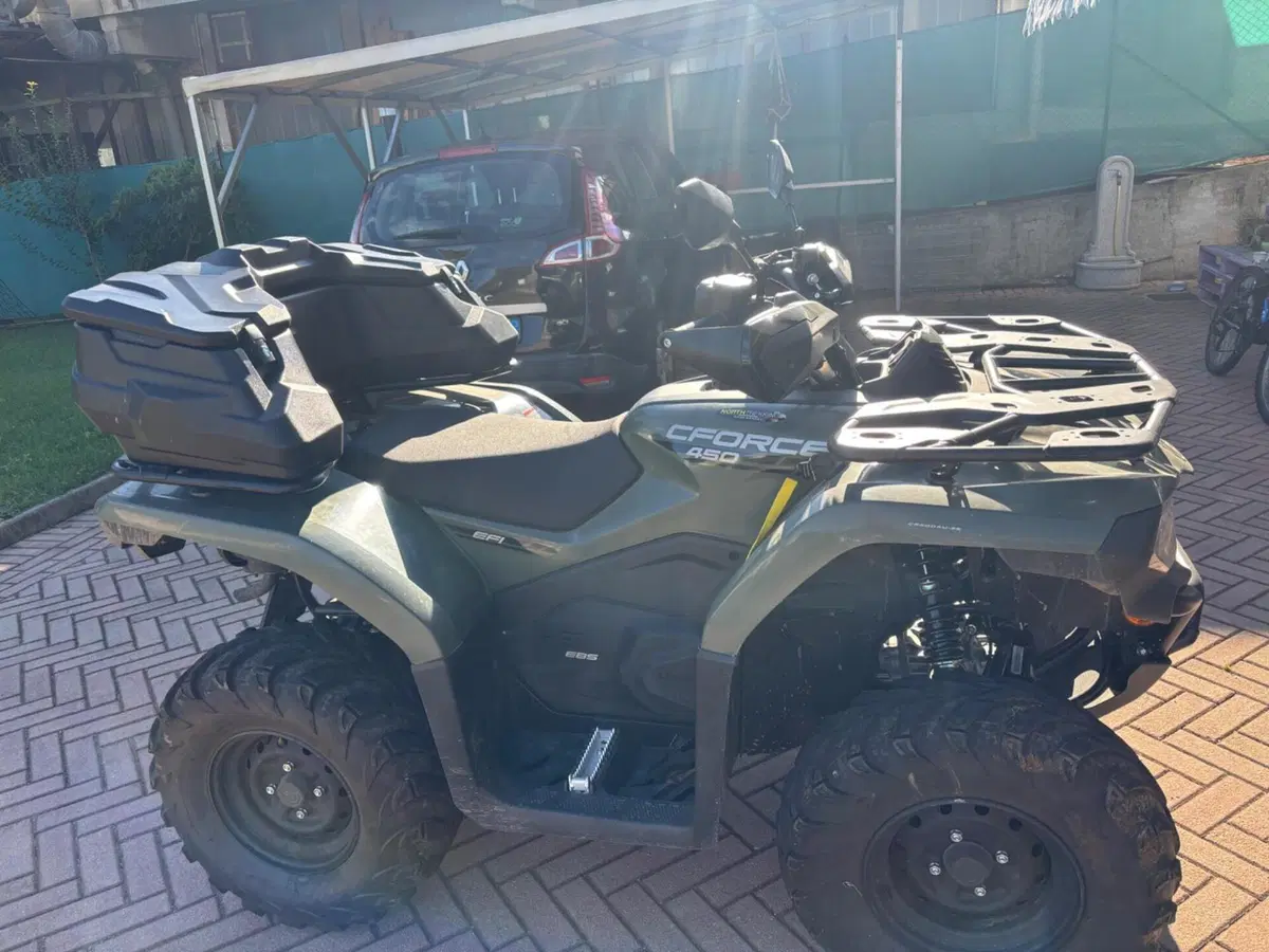 CFMOTO CFORCE 450S X4 Passo Corto (2023 - 24) (9)