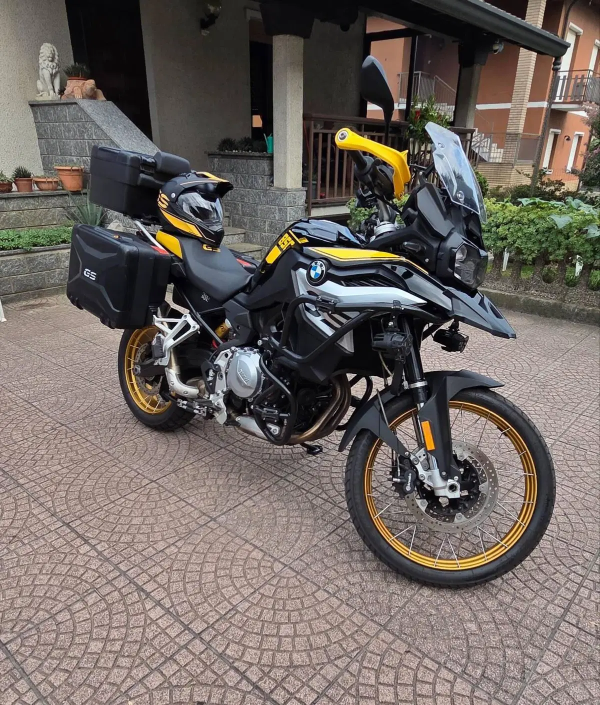 Bmw F 850 GS - Edition 40 Years GS (2021) (2)