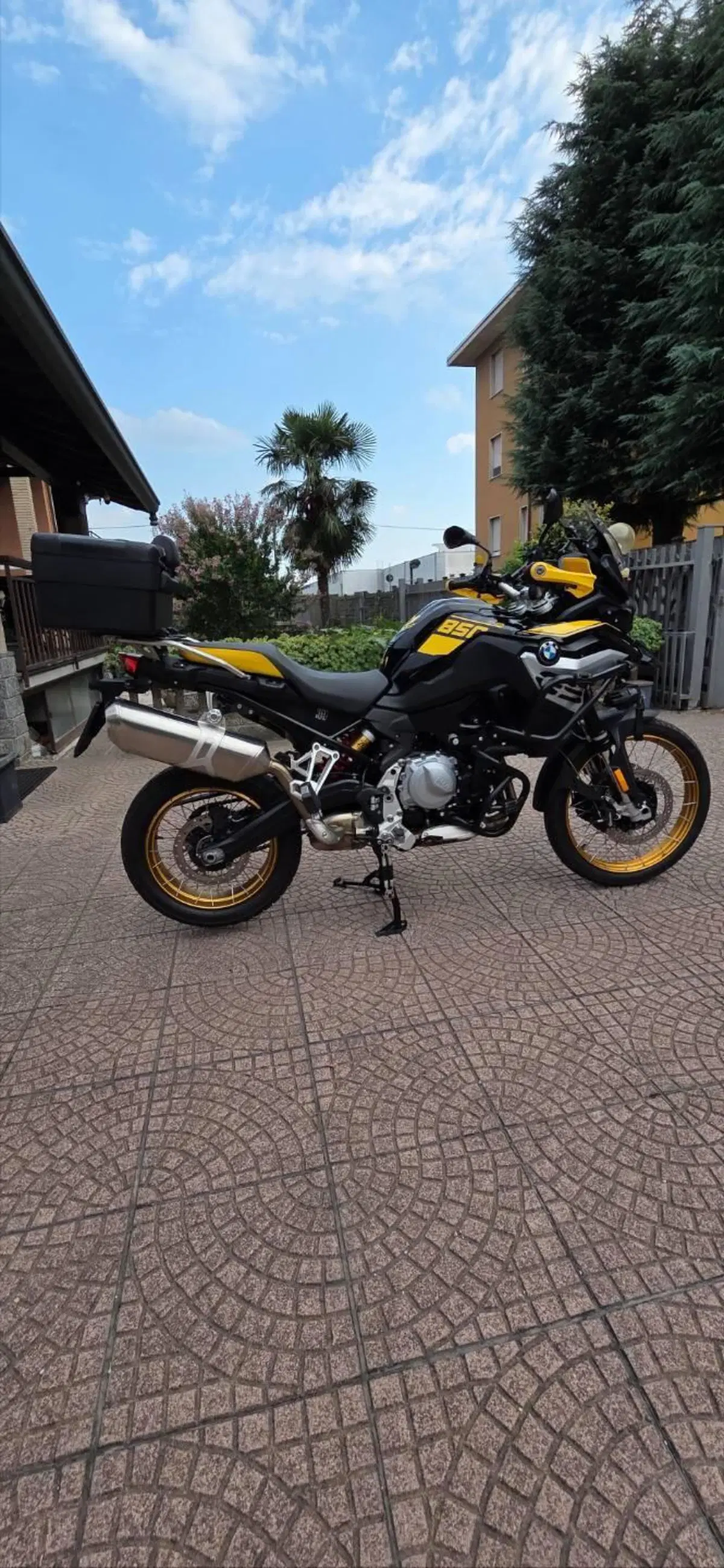 Bmw F 850 GS - Edition 40 Years GS (2021) (3)