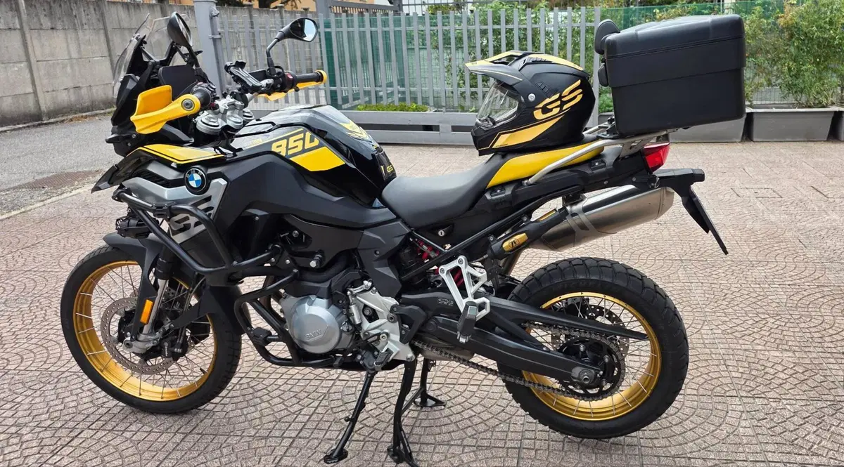 Bmw F 850 GS - Edition 40 Years GS (2021) (4)