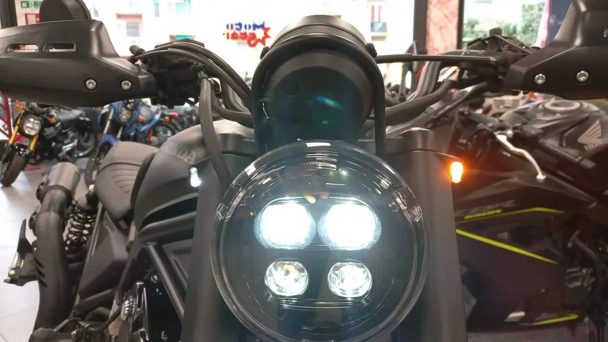 Honda CL500 (2025 - 26) (4)