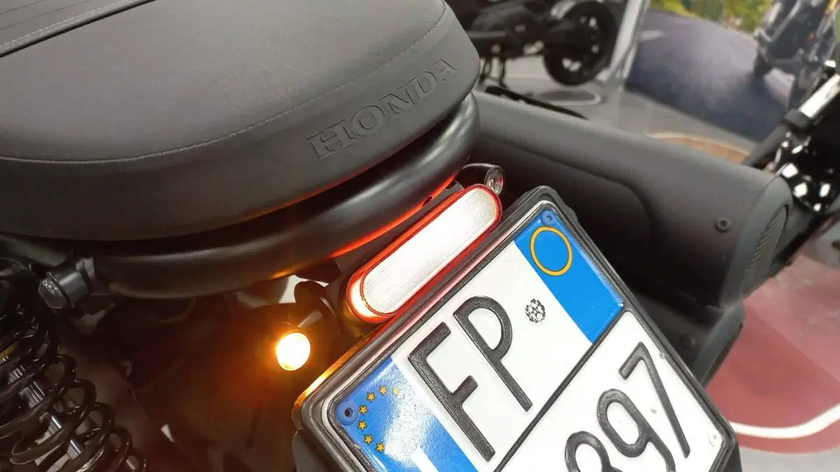 Honda CL500 (2025 - 26) (5)