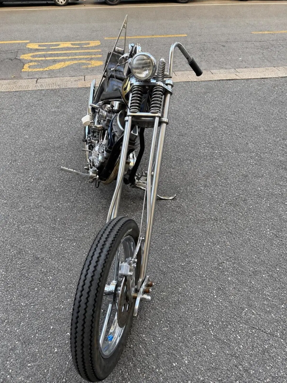Harley-Davidson Panhead chopper (3)