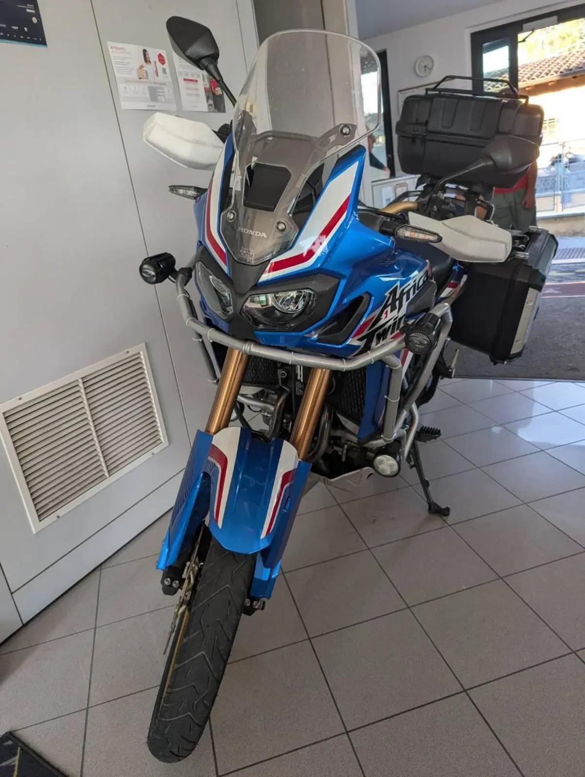 Honda Africa Twin CRF 1000L Adventure Sports Travel Edition (2019)