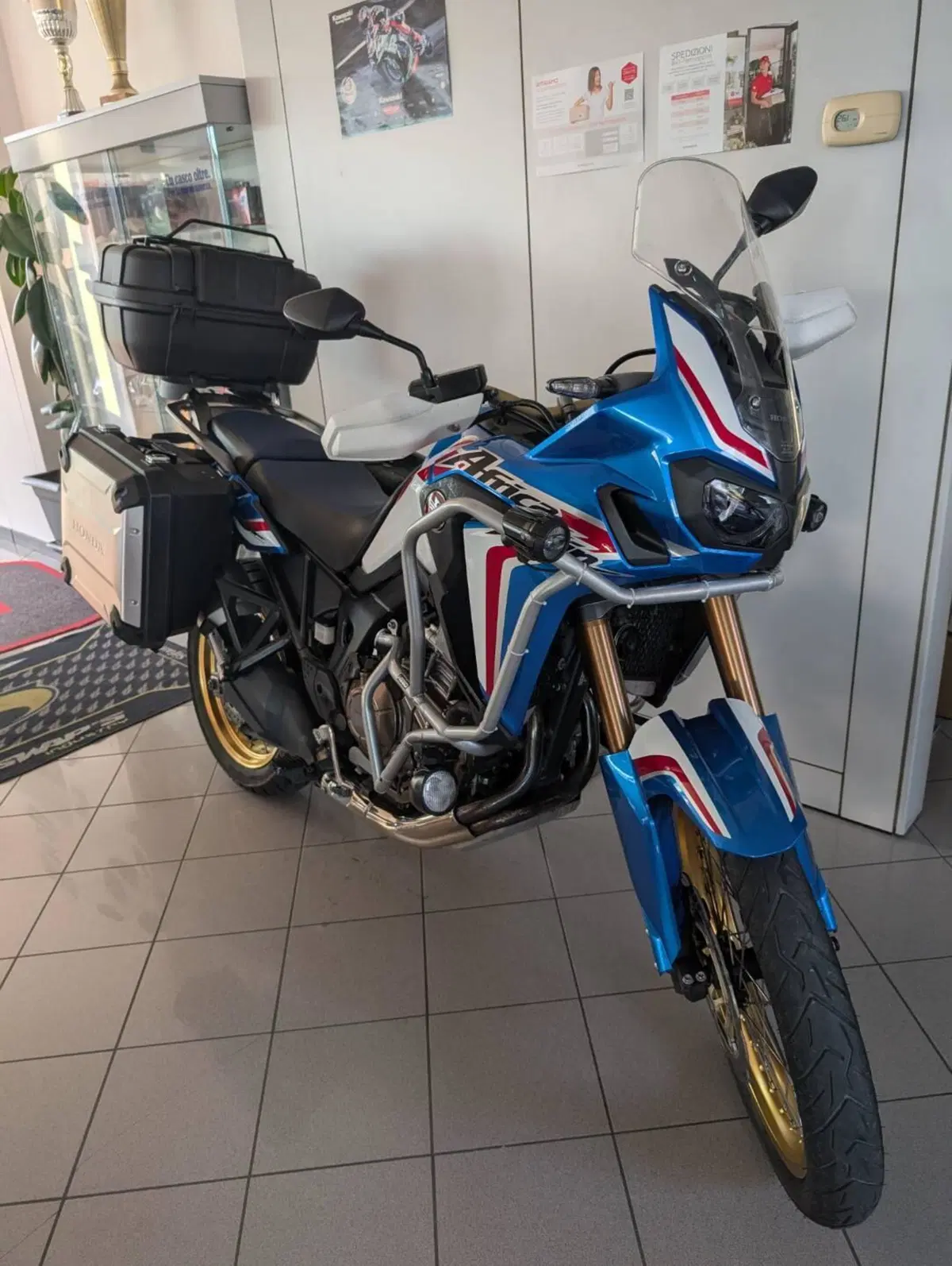 Honda Africa Twin CRF 1000L Adventure Sports Travel Edition (2019) (4)