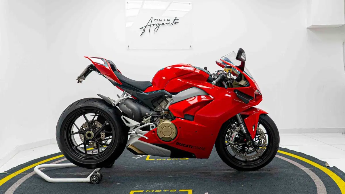Ducati Panigale V4 1100 (2018 - 19) (3)