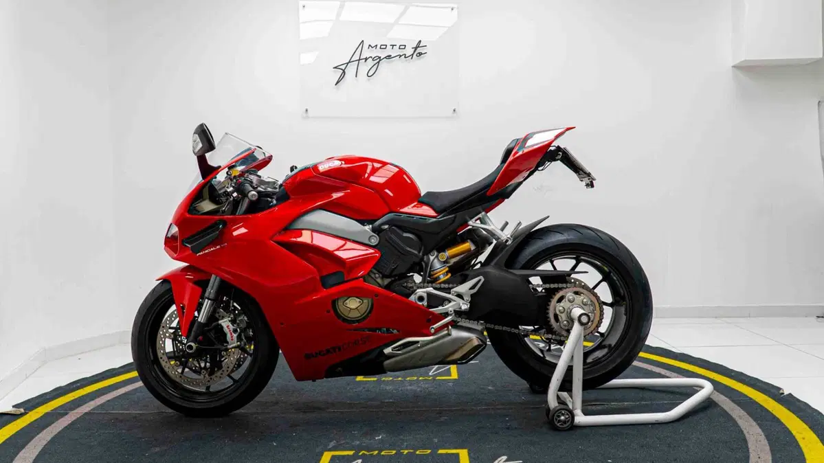 Ducati Panigale V4 1100 (2018 - 19) (7)