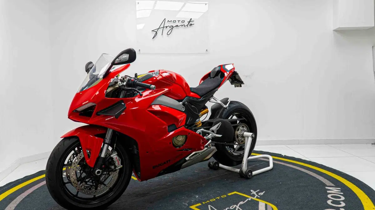 Ducati Panigale V4 1100 (2018 - 19) (8)