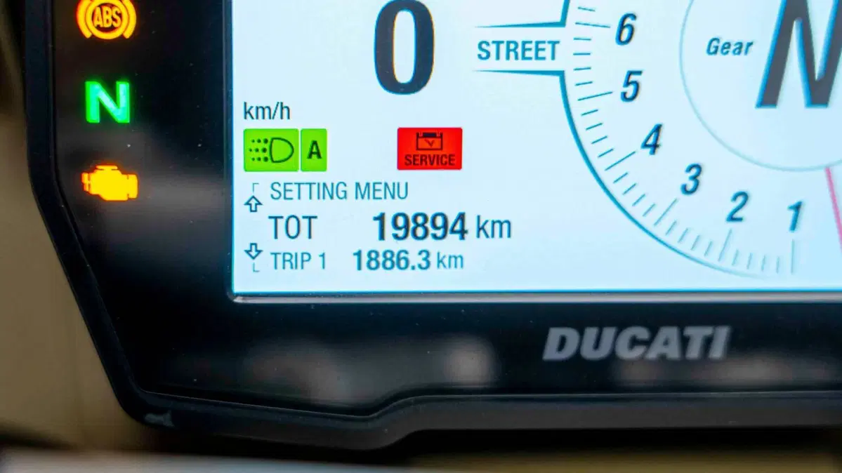 Ducati Panigale V4 1100 (2018 - 19) (18)
