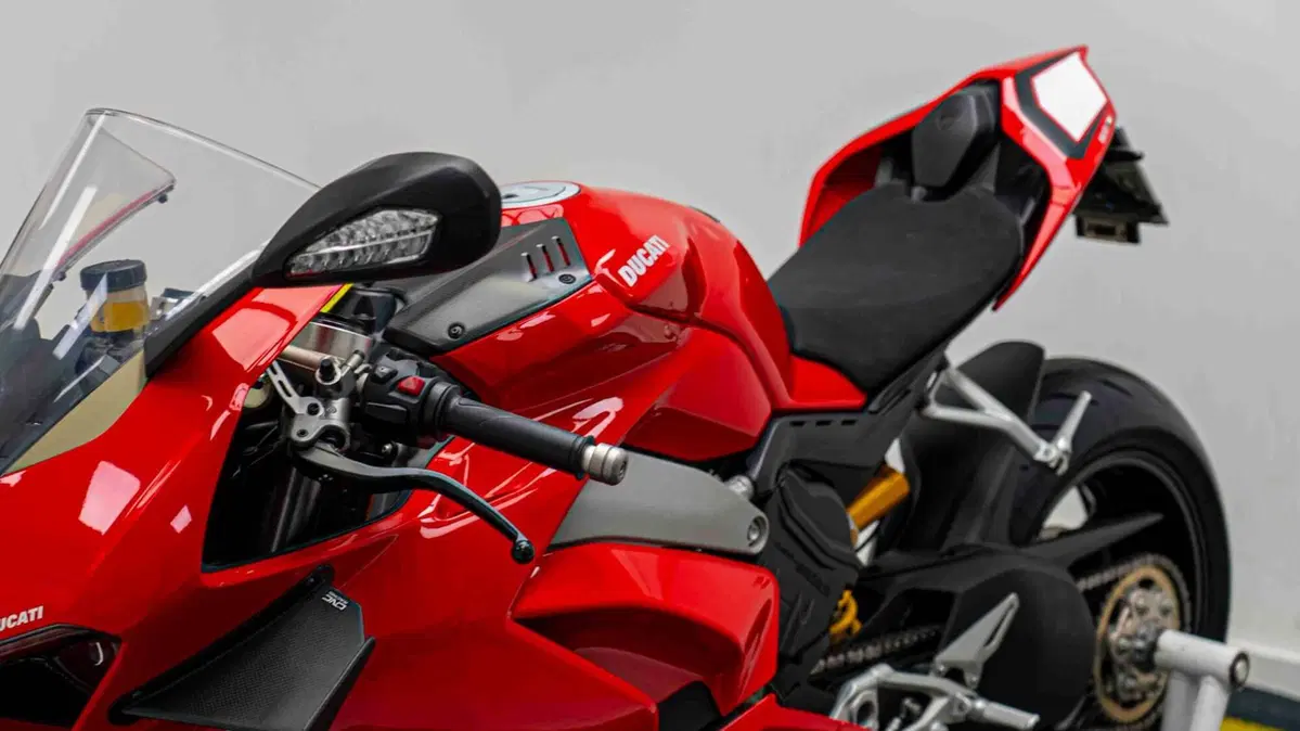 Ducati Panigale V4 1100 (2018 - 19) (20)