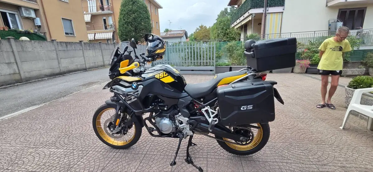 Bmw F 850 GS - Edition 40 Years GS (2021) (11)