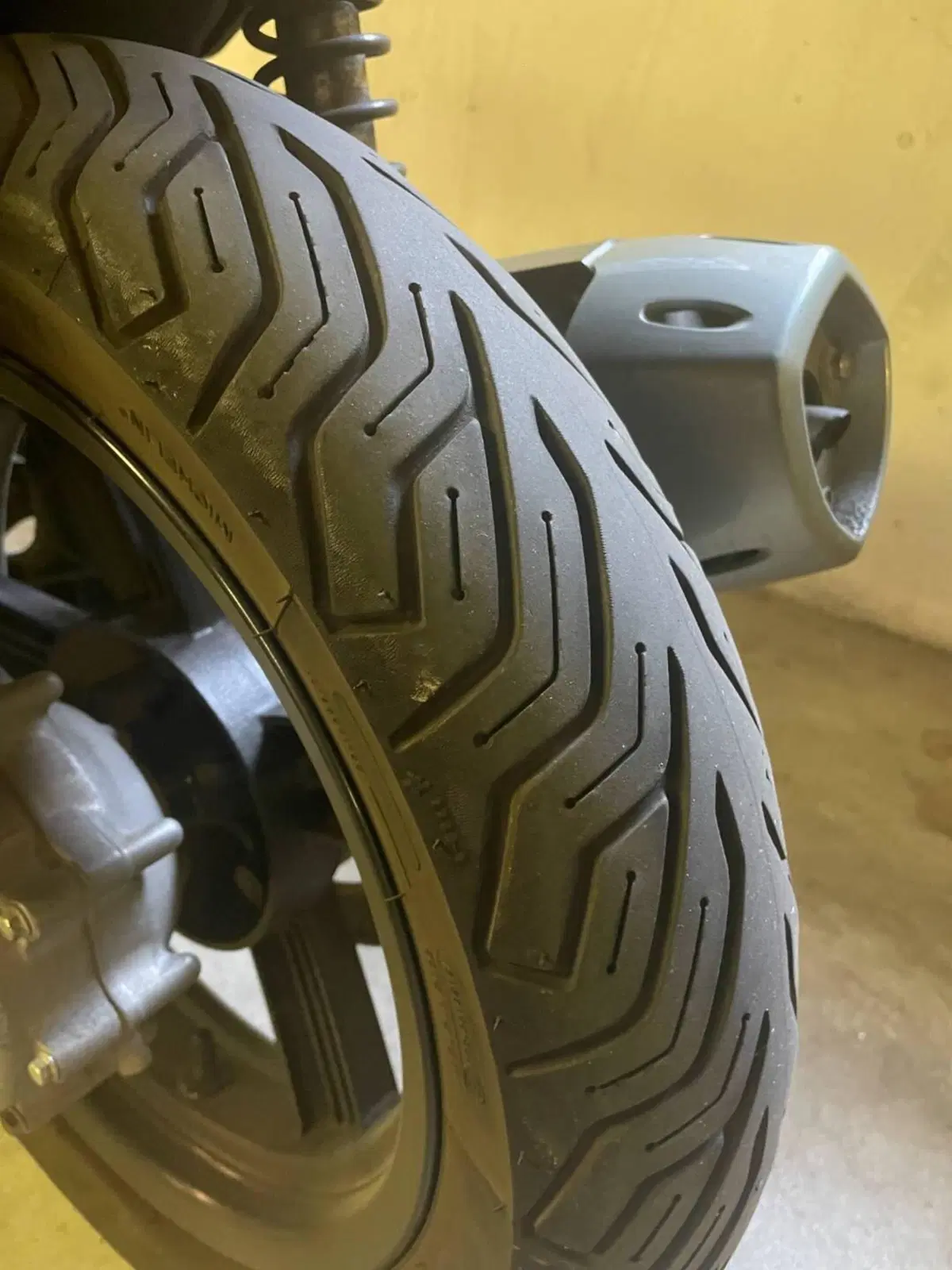 Kymco Agility 125 R16 + (2017 - 20) (4)