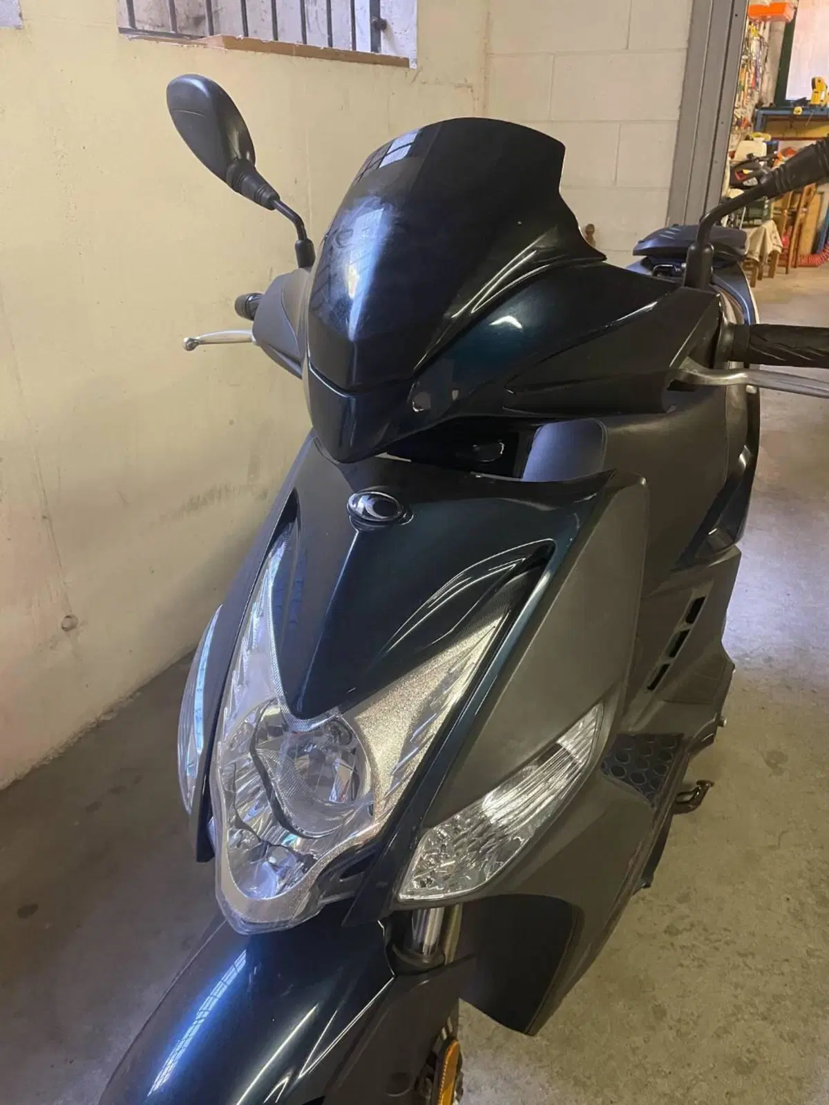Kymco Agility 125 R16 + (2017 - 20) (7)