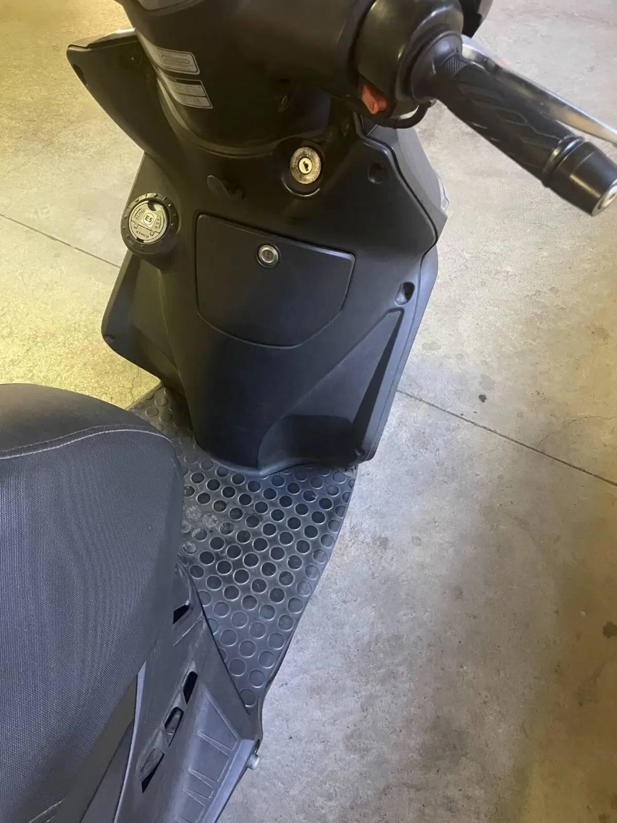 Kymco Agility 125 R16 + (2017 - 20) (9)