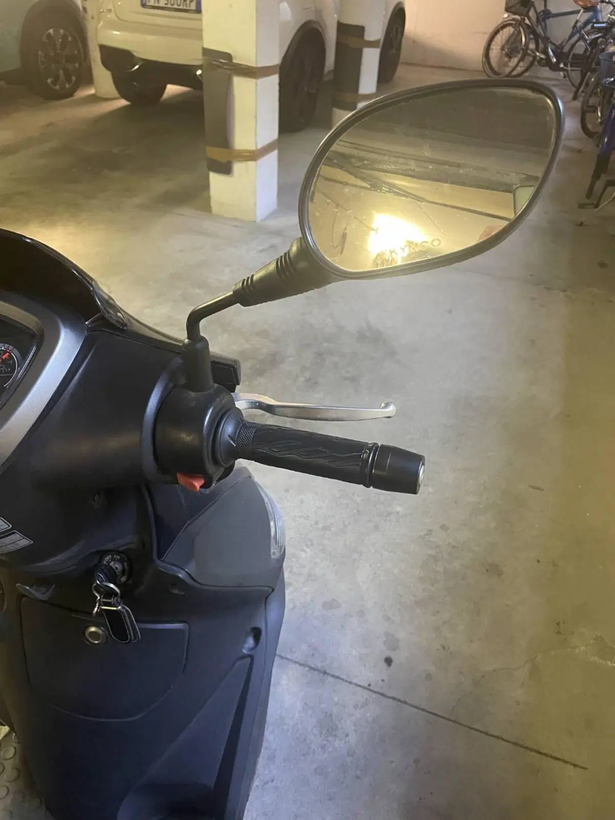 Kymco Agility 125 R16 + (2017 - 20) (12)