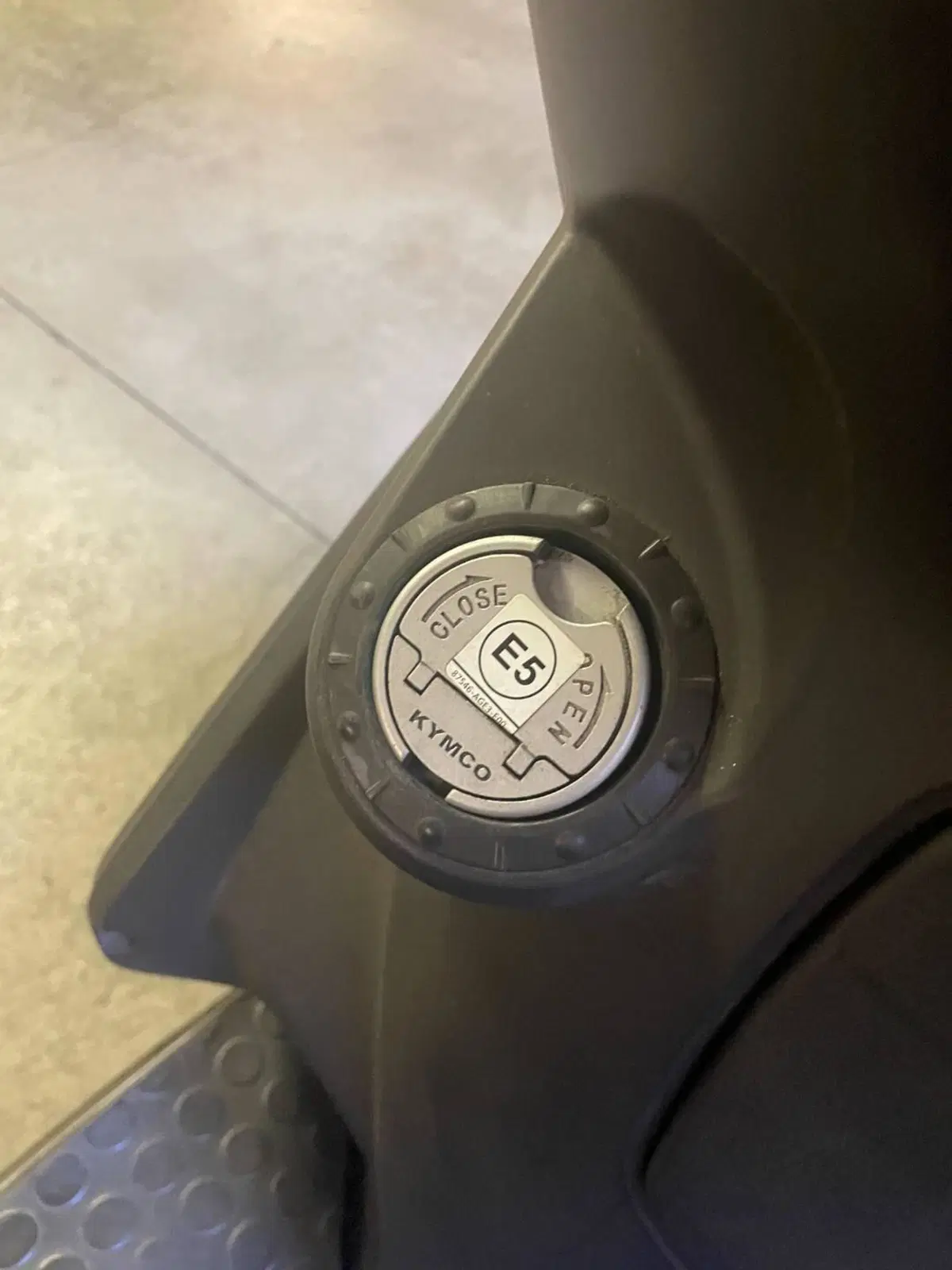 Kymco Agility 125 R16 + (2017 - 20) (14)