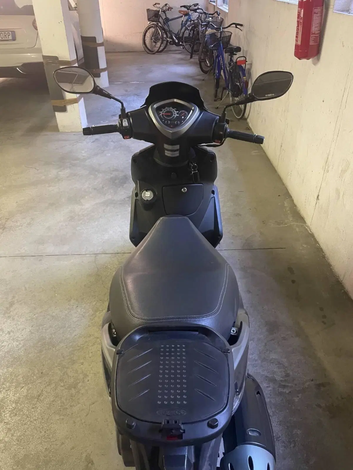 Kymco Agility 125 R16 + (2017 - 20) (19)
