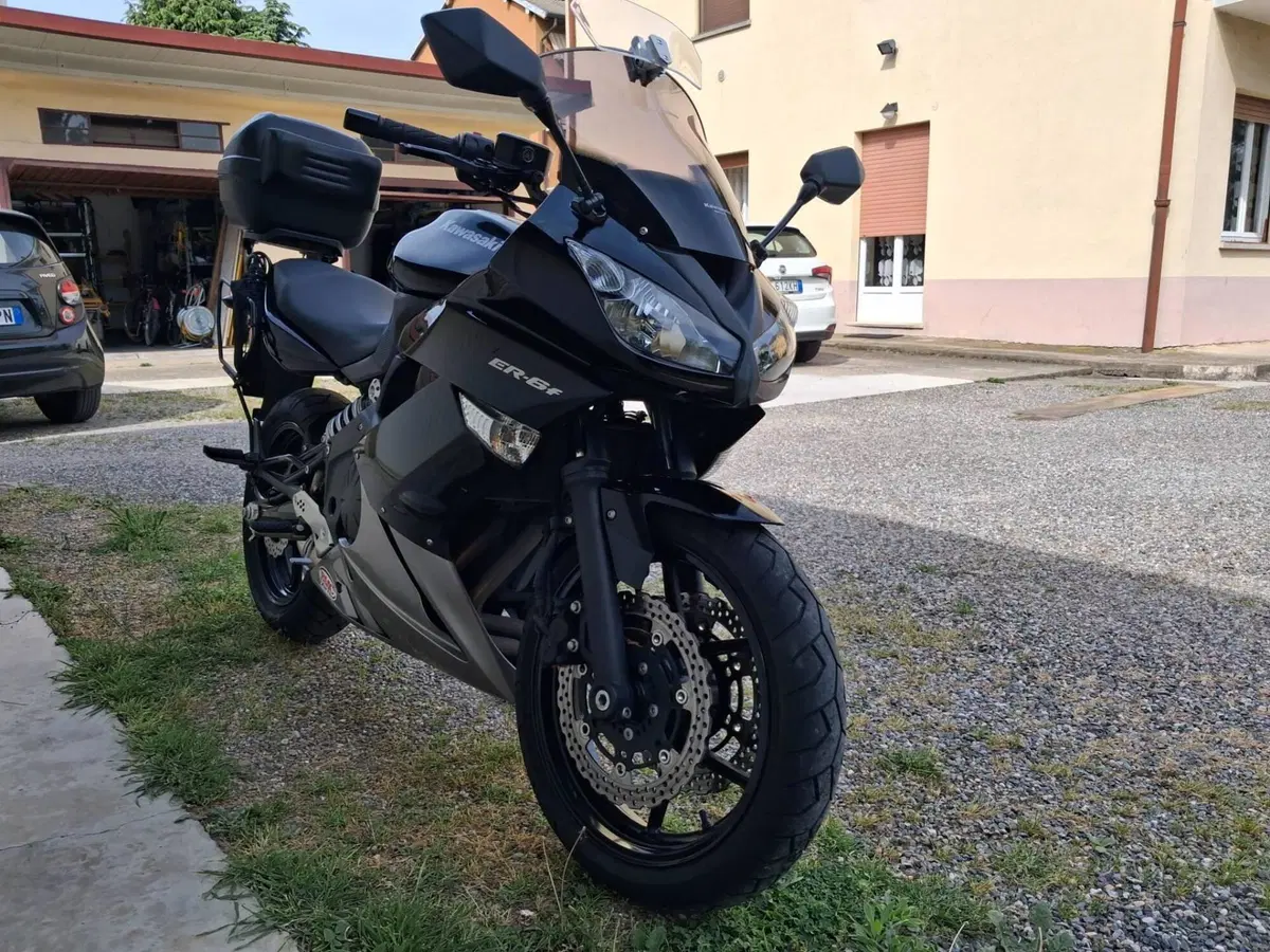 Kawasaki ER-6F (2009 - 11) (2)